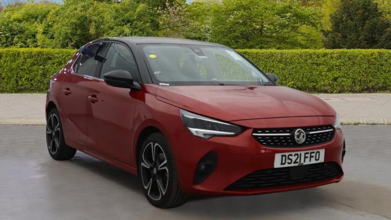 2021 Vauxhall Corsa 1.2 Turbo Elite Nav Premium 5dr Auto HATCHBACK PETROL Automatic