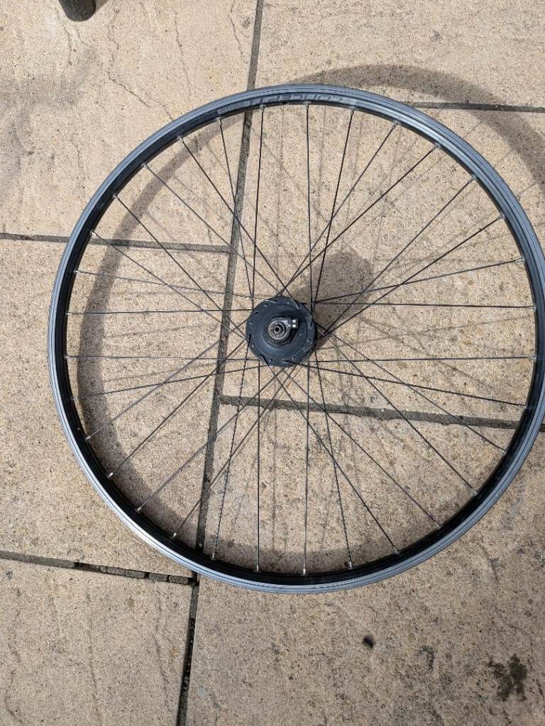 Shimano dynamo wheel 