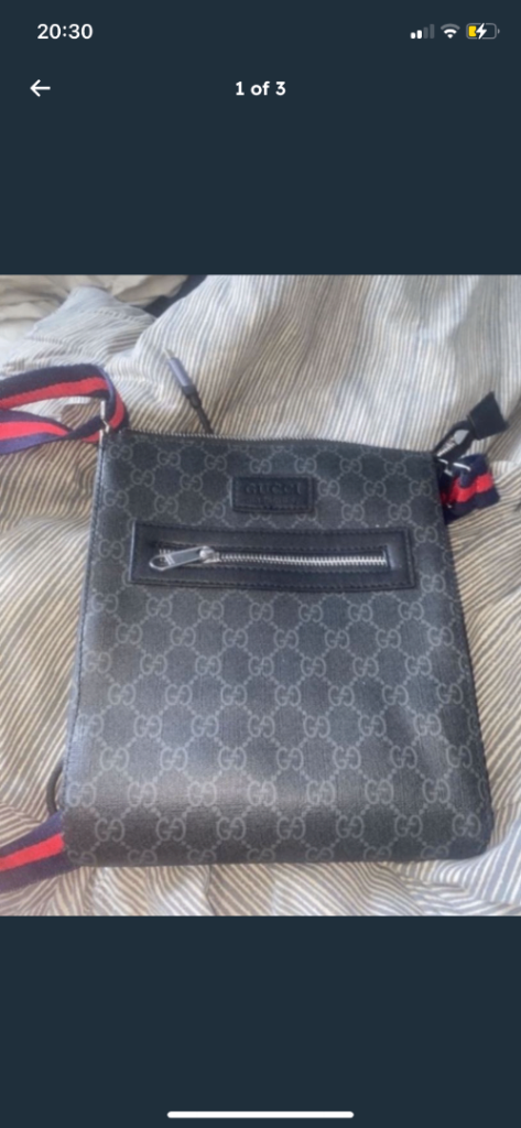 Gucci pouch pick up Birmingham 