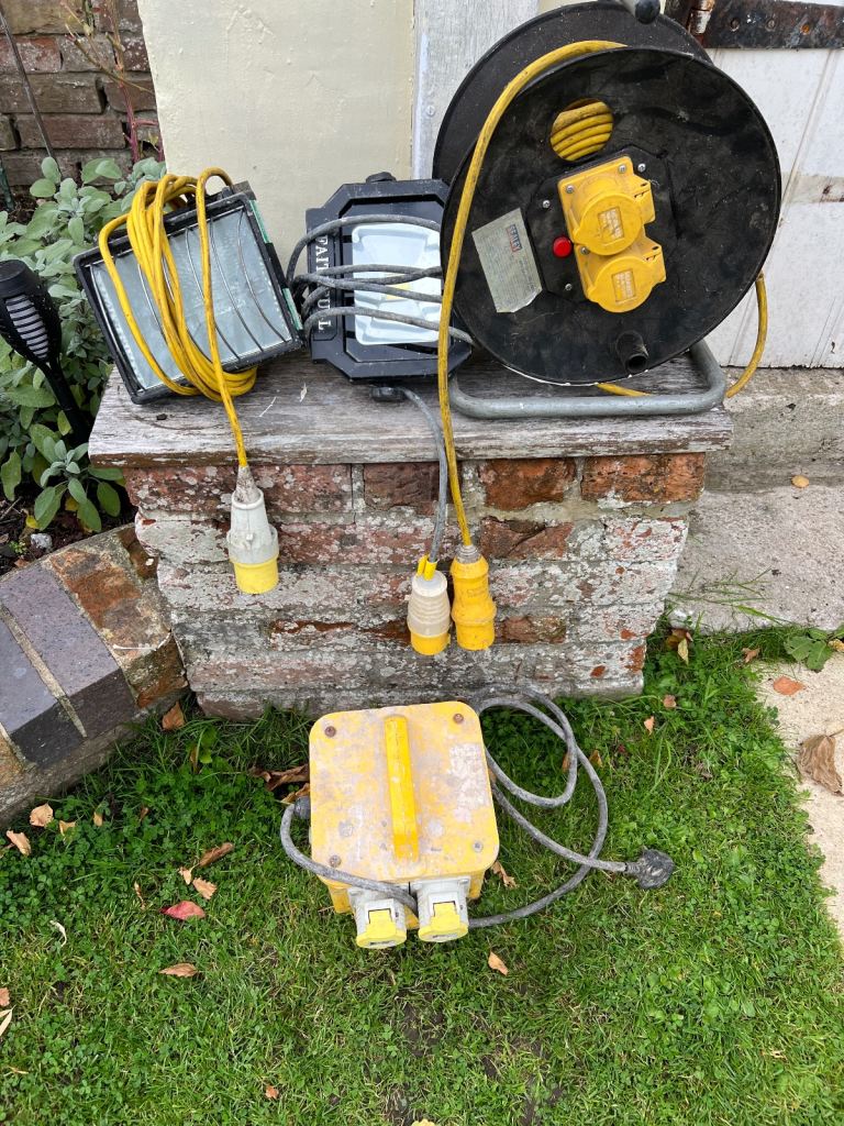 110Volt equipment 