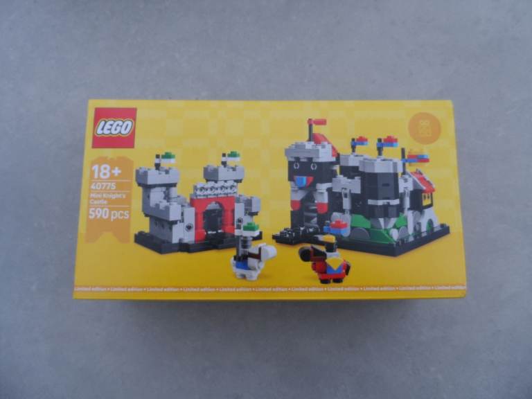 LEGO Mini Knight's Castle 40775