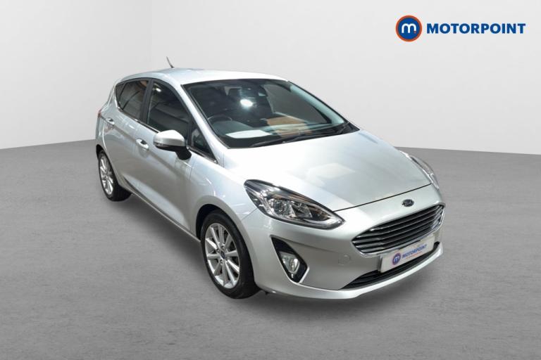 2019 Ford Fiesta 1.0 EcoBoost 125 Titanium X 5dr HATCHBACK PETROL Manual