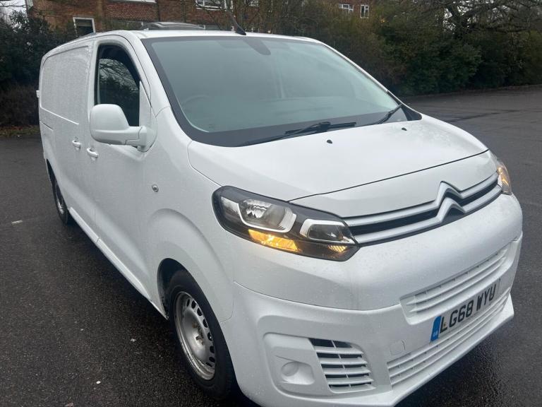 2018 Citroen Dispatch 1000 1.6 BlueHDi 95 Van Enterprise PANEL VAN Diesel Manual