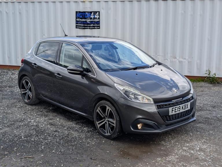 PEUGEOT 208 1.2 PureTech GPF GT Line 2019
