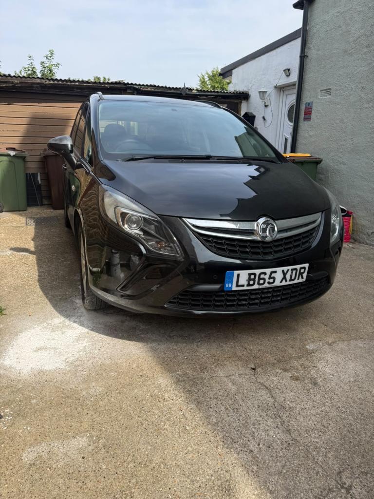 Vauxhall, ZAFIRA, MPV, 2016, Manual, 1398 (cc), 5 doors