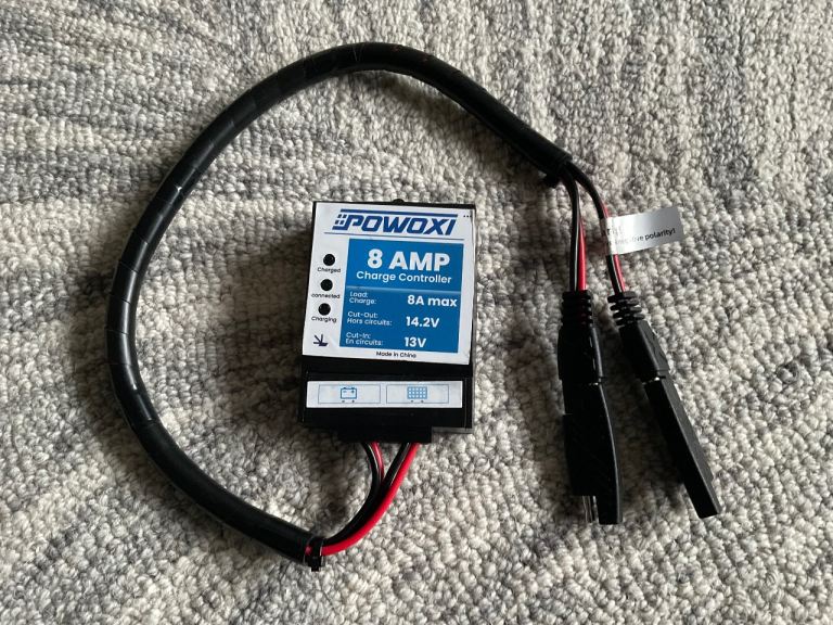POWOXI 8A Charge Controller