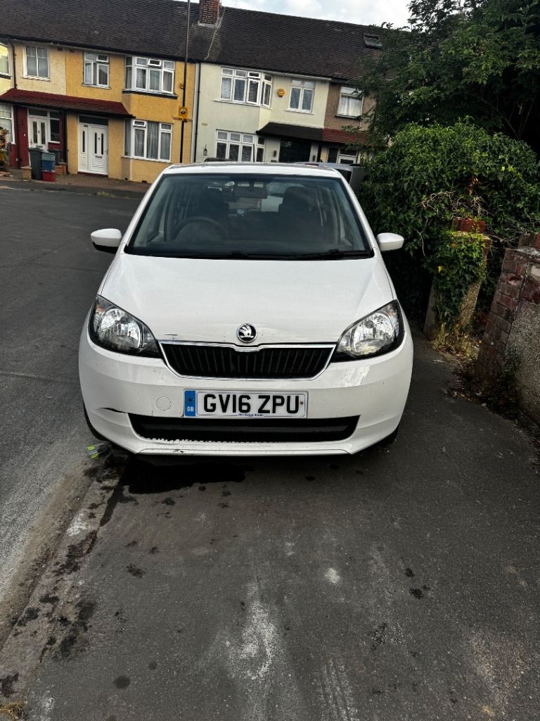 Skoda, CITIGO, Hatchback, 2016, Manual, 999 (cc), 5 doors