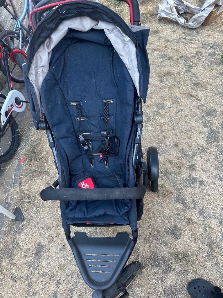 Phil & Teds Dot Buggy - Navy, Good Condition Pushchair