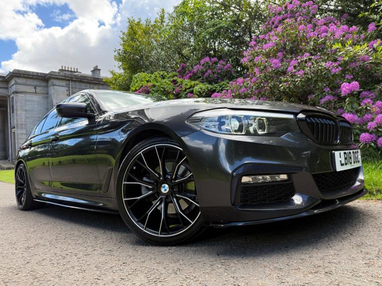 2018 BMW 5 Series 520d M Sport 4dr Auto SALOON Diesel Automatic