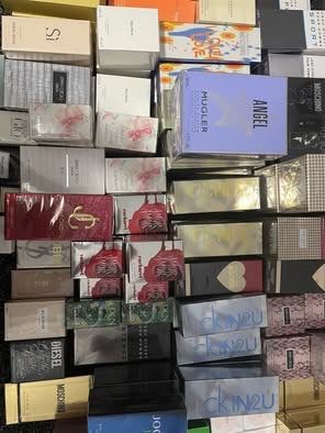 Women’s and mens perfumes
