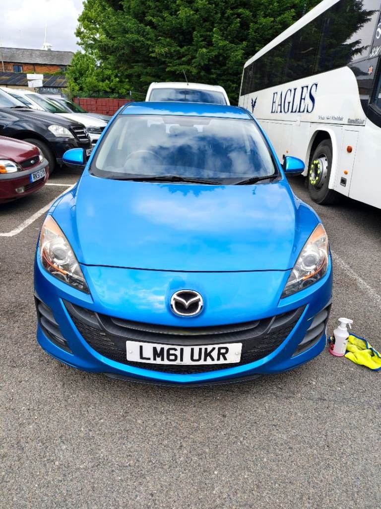 Mazda, 3, Hatchback, 2011, Manual, 1560 (cc), 5 doors