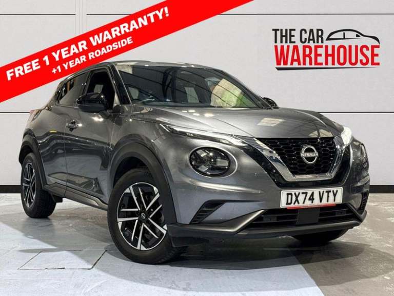 image for 2024 Nissan Juke 1.0 DiG-T N-Connecta 5dr DCT Automatic Hatchback Petrol Automatic