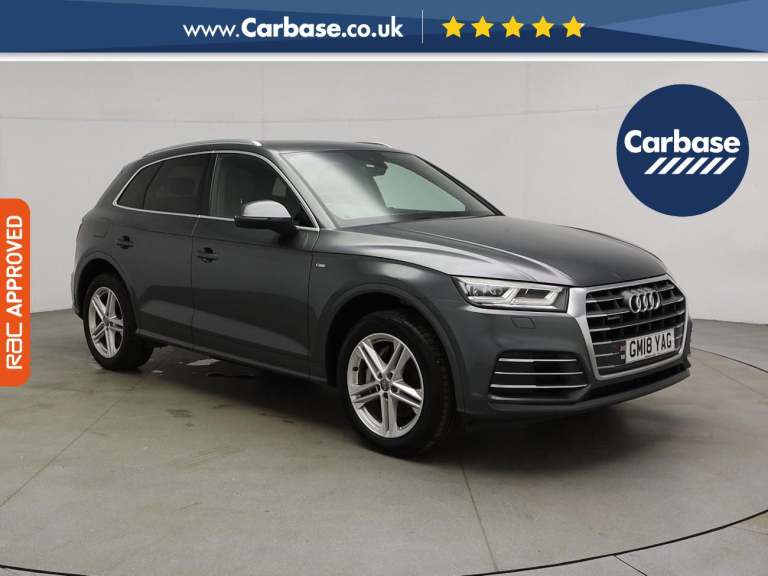 2018 Audi Q5 3.0 TDI V6 S line SUV 5dr Diesel S Tronic quattro Euro 6 (s/s) (286 ps) SUV DIESEL A...