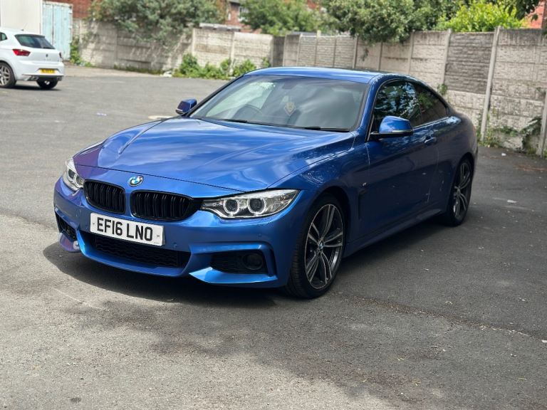 BMW, 4 SERIES, Coupe, 2016, Semi-Auto, 1995 (cc), 2 doors