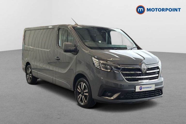 2026 Renault Trafic LL30 Blue dCi 150 Extra Sport [Safety] Van Panel Van Diesel Manual
