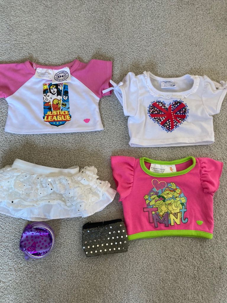 Build a bear clothes bundle
