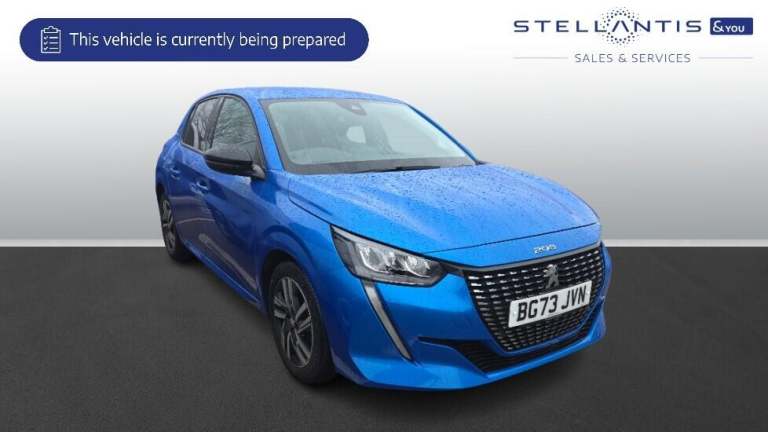2023 Peugeot 208 1.2 PureTech 100 Allure Premium + 5dr HATCHBACK PETROL Manual