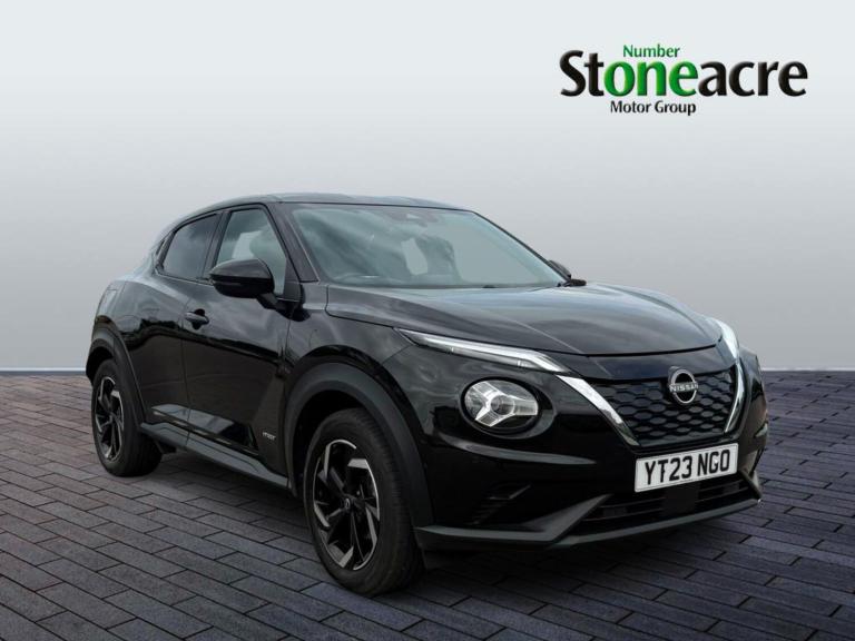 2023 Nissan Juke 1.6 Hybrid N-Connecta 5dr Auto HATCHBACK PETROL/ELECTRIC Automatic