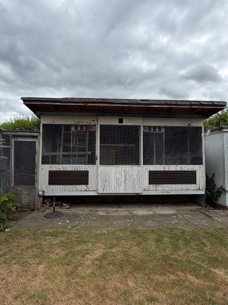 Pigeon loft
