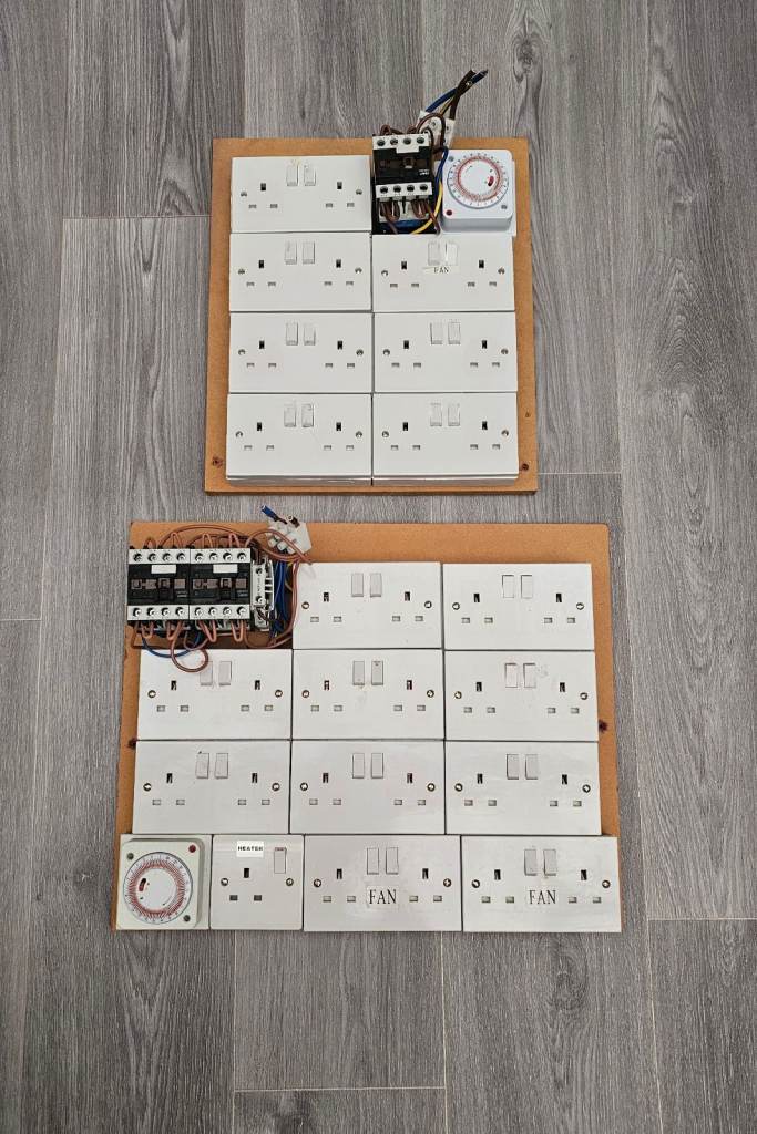 TIMER CONTACTOR BOARD