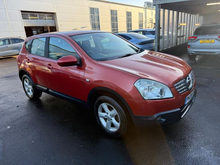 2008 Nissan Qashqai 1.6 Acenta 5dr HATCHBACK Petrol Manual