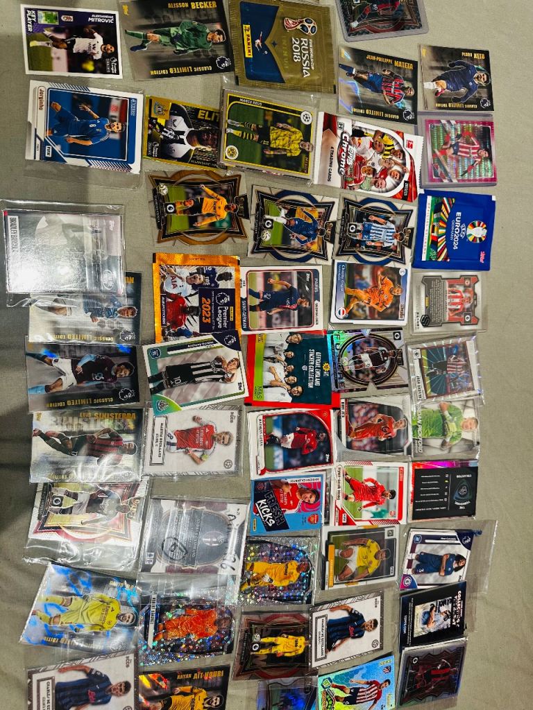 image for Football cards bundle