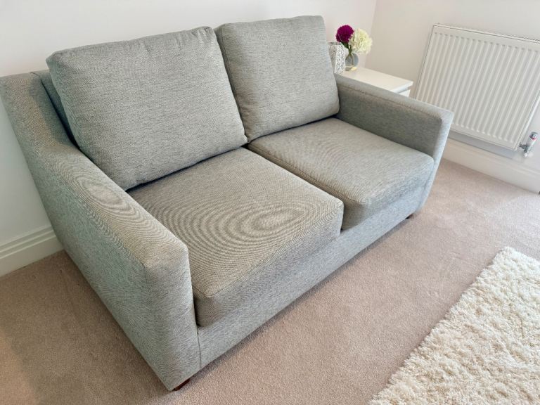 John Lewis Double Sofa Bed: Eggshell