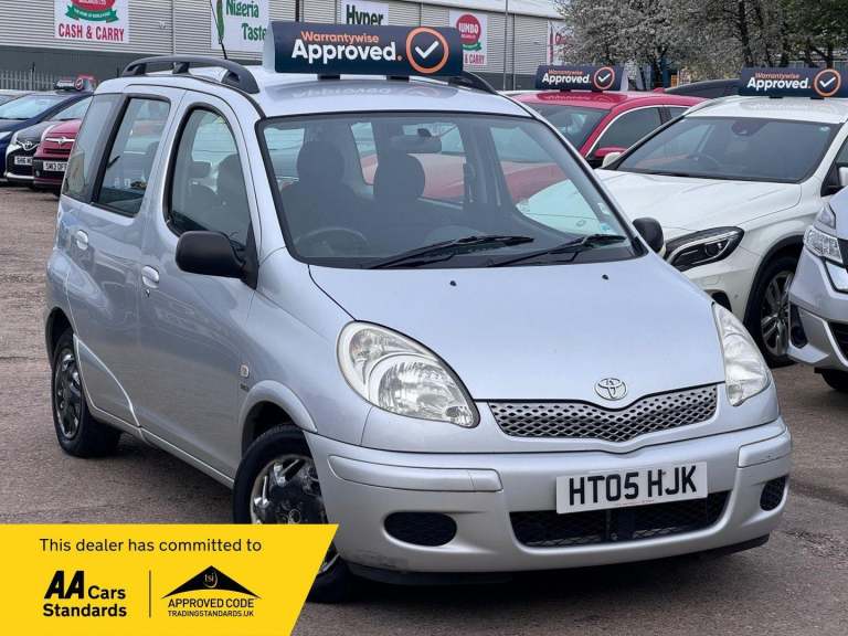 2005 Toyota Yaris Verso T3 Auto Mpv Petrol Automatic