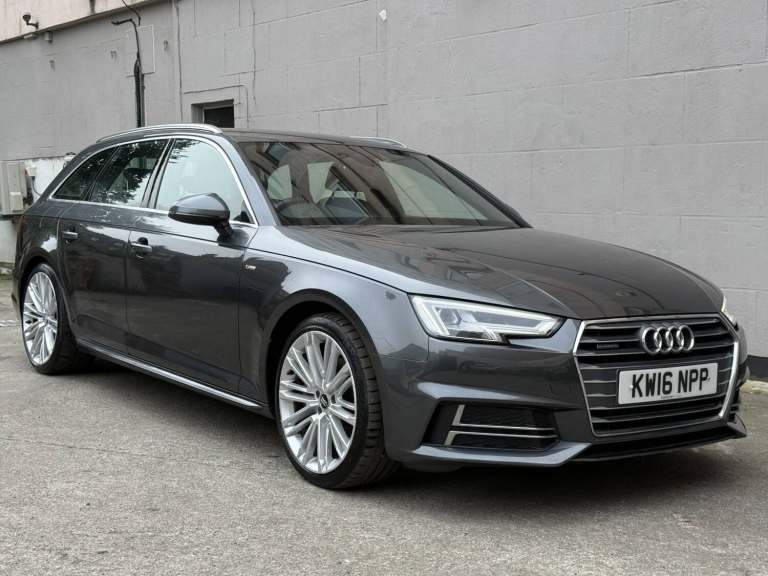 2016 AUDI A4 AVANT 2.0 TDI S line S TRONIC QUATTRO Grey Auto Diesel