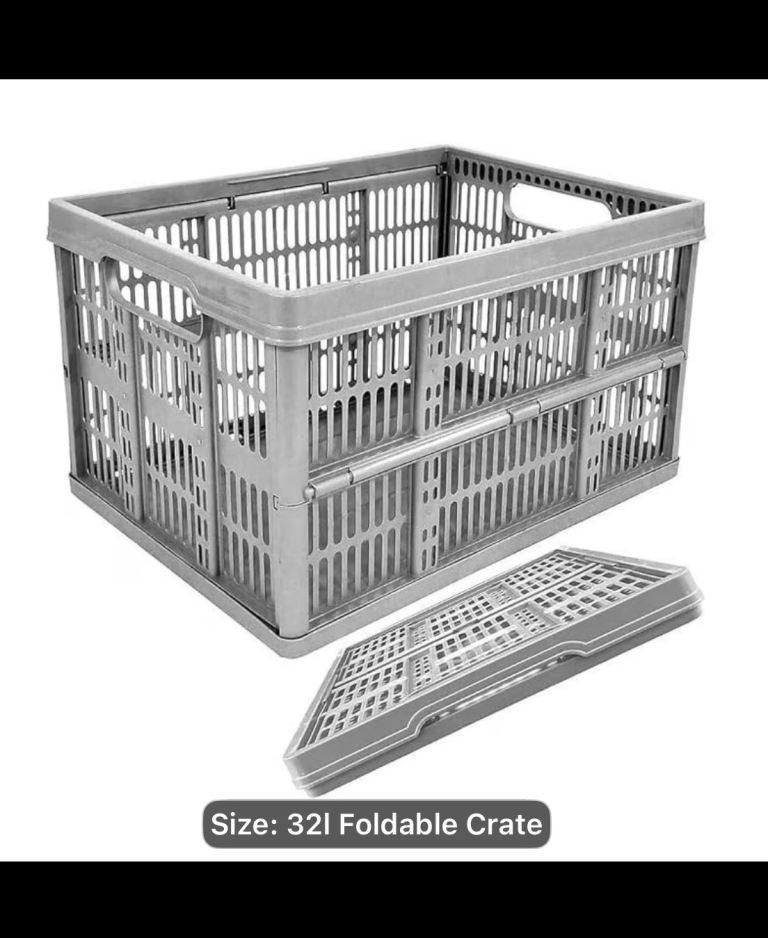 Collapsable crate 32l 