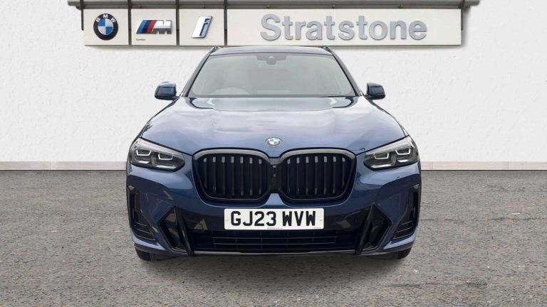 2023 BMW X3 xDrive20i MHT M Sport 5dr Step Auto SUV Petrol Automatic