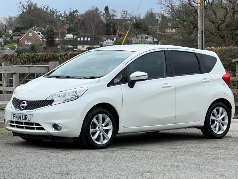 2014 Nissan Note 1.2 DiG-S Acenta 5dr Auto 14,000 MILES STUNNING AUTOMATIC MPV Petrol Automatic