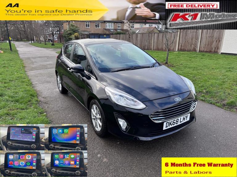 2018 Ford Fiesta 1.0 EcoBoost Zetec 5dr HATCHBACK Petrol Manual