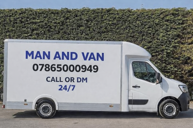 CHEAP & LOCAL DUMP CLEARANCE NATIONWIDE HOUSE REMOVAL WASTE CLEARANCE FLAT MOVERS MAN WITH VAN 24/7