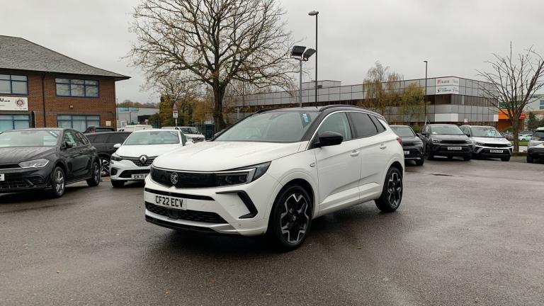 2022 Vauxhall Grandland 1.2 Turbo Elite SUV 5dr Petrol Manual Euro 6 (s/s) (130 ps) SUV Petrol Ma...