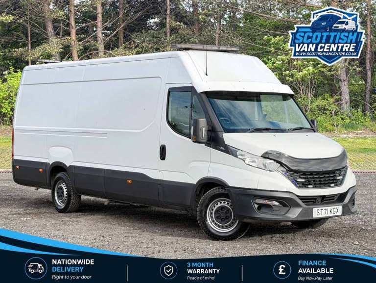 2021 Iveco Daily 2.3D HPI 14V 35S 4100 Panel Van 5dr Diesel Manual LWB H2 Euro 6 (s/s) (136  Pane...