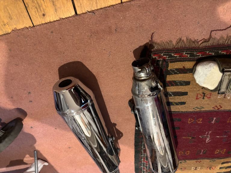 Interceptor 650 Royal Enfield Exhausts 