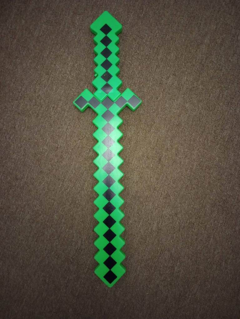 NEW Minecraft Movie Musical Sword