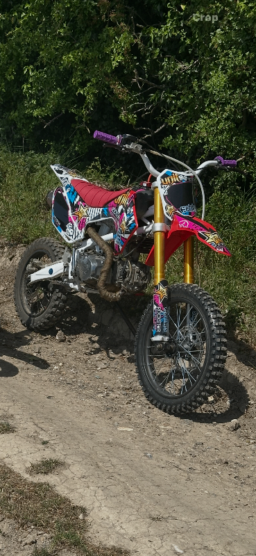 Welsh pit bike 140r big wheel