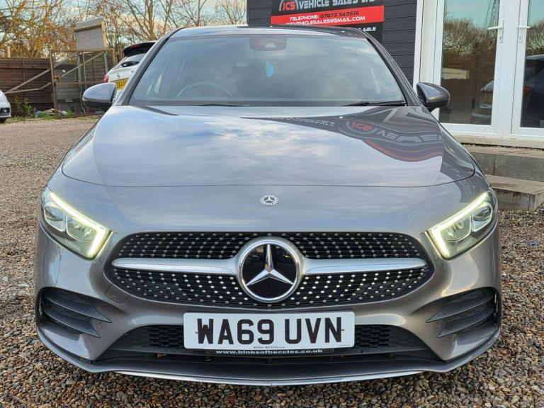 2019 Mercedes-Benz A-Class A180d AMG Line Executive 5dr Auto HATCHBACK DIESEL Automatic