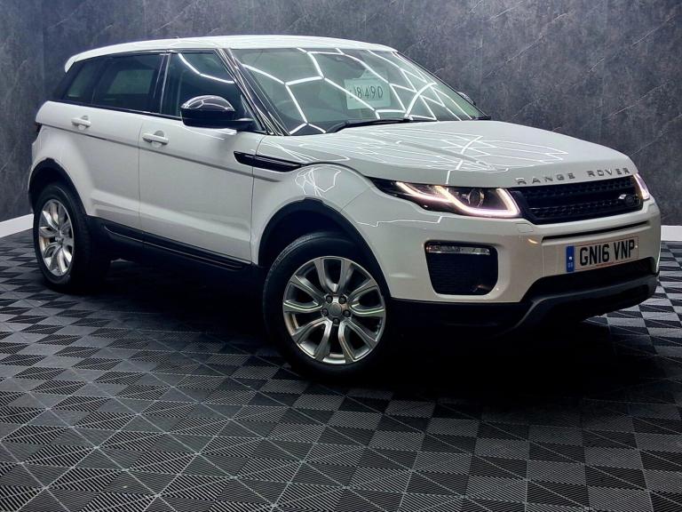 2016 Land Rover Range Rover Evoque 2.0 TD4 SE Tech 5dr ESTATE Diesel Manual