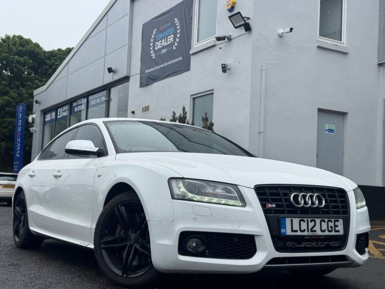 2012 Audi S5 3.0 TFSI V6 Sportback 5dr Petrol S Tronic quattro Euro 5 (s/s) (333 ps) Hatchback Pe...