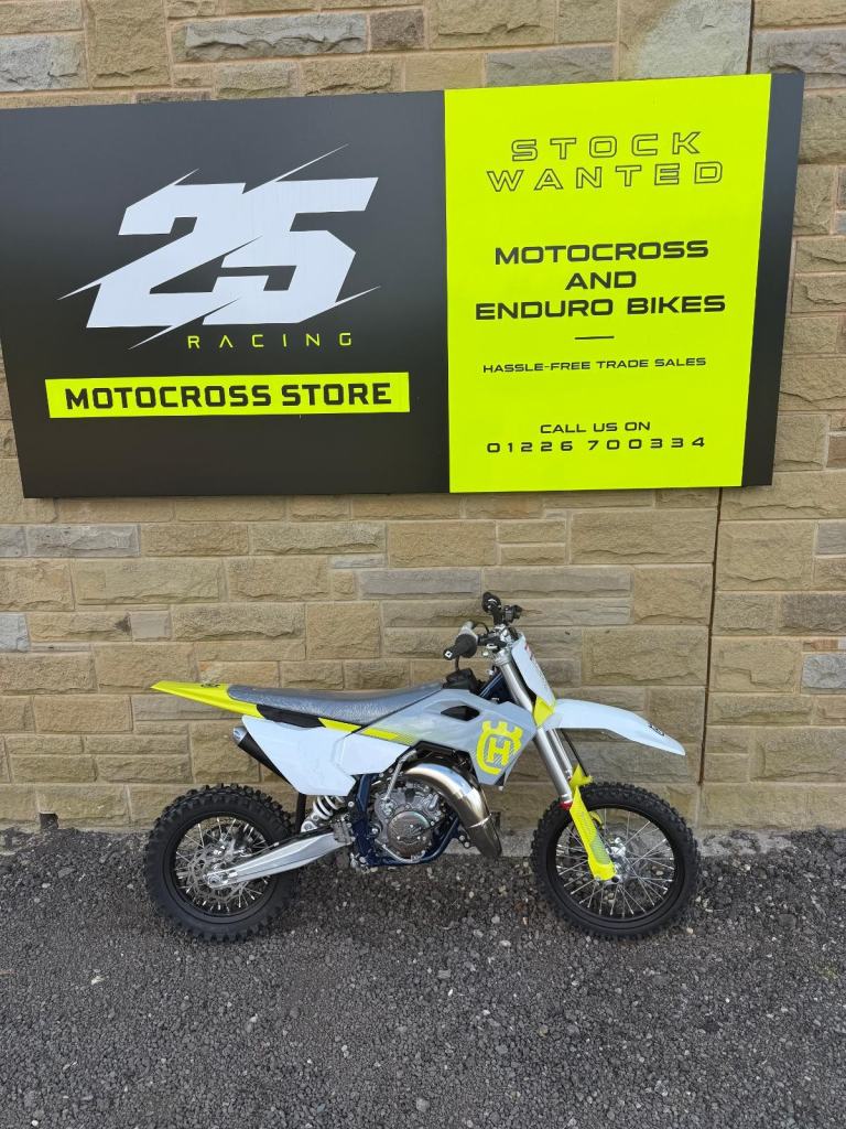 HUSQVARNA   TC 65 2026 NEW    25 RACING STORE 