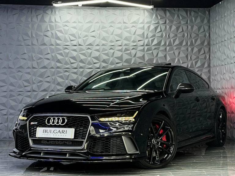 2016 Audi RS7 TFSI V8 Performance Hatchback Petrol Automatic