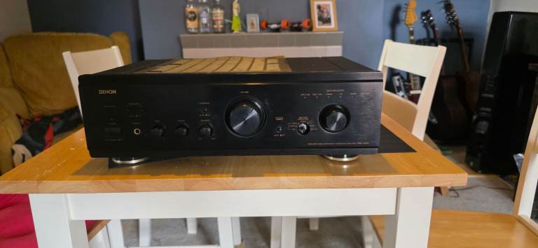 Denon PMA-1055R Integrated Stereo Amplifier - Black, Good Condition