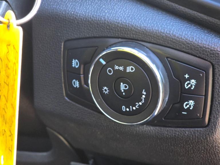 2018 Ford Ecosport 1.0T EcoBoost Zetec Auto Euro 6 (s/s) 5dr HATCHBACK Petrol Automatic