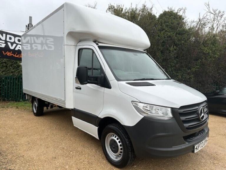 2022 Mercedes-Benz Sprinter 315CDi PROGRESSIVE L3 4M Luton + Tail Lift Luton Diesel Manual