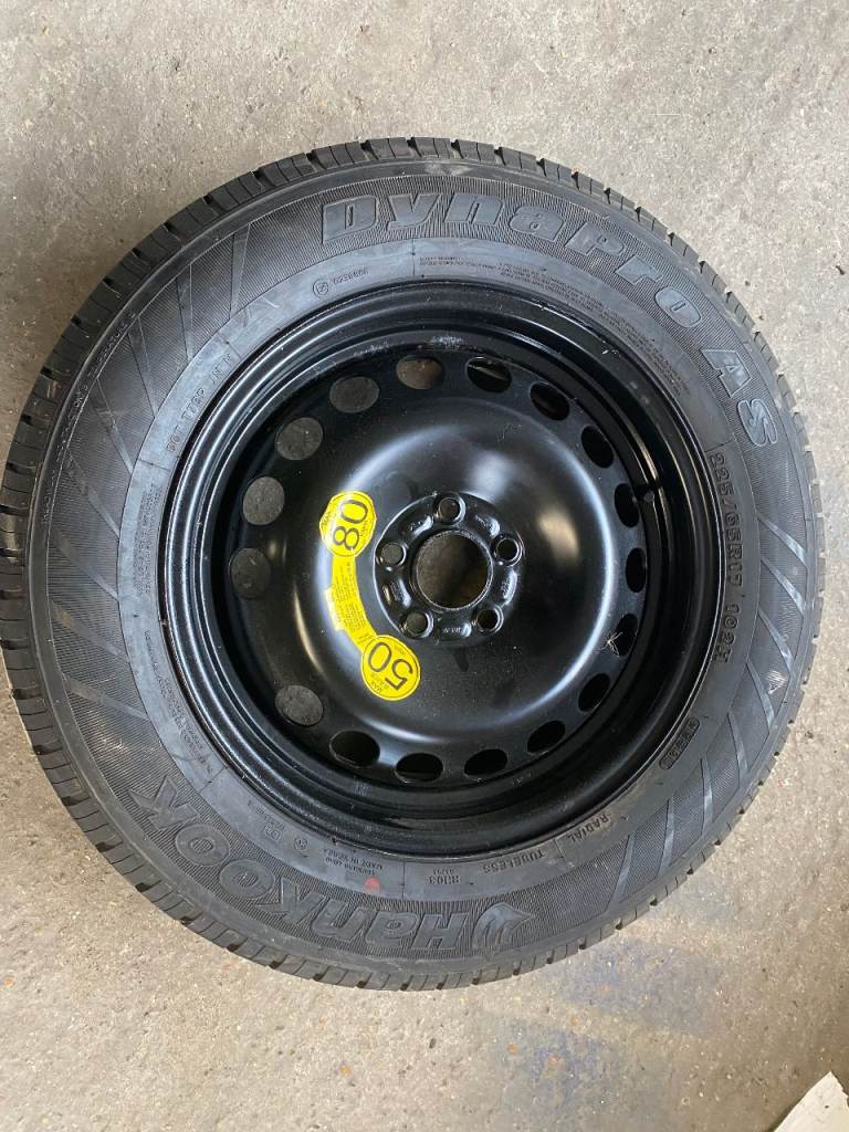 full size  Car spare Tyre 225/65R17/102 H.