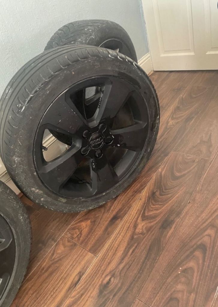 Audi A3 wheel and Tyre