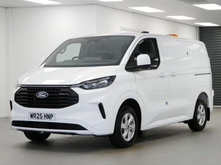 2025 FORD TRANSIT CUSTOM 320 2.0 EBL 136 BHP SWB LIMITED EDITION 5DR